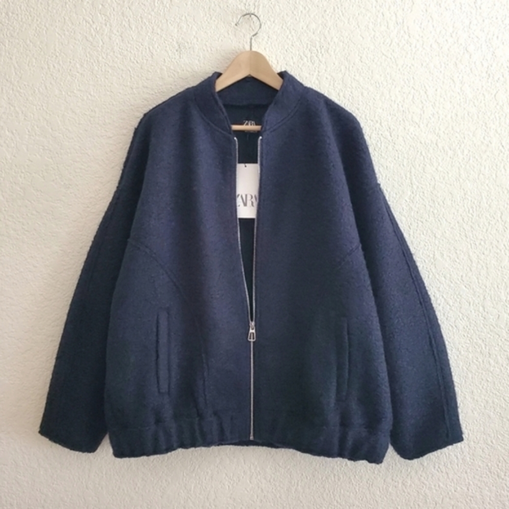 Zara * oversized bomber jacket - Picture 16 of 16